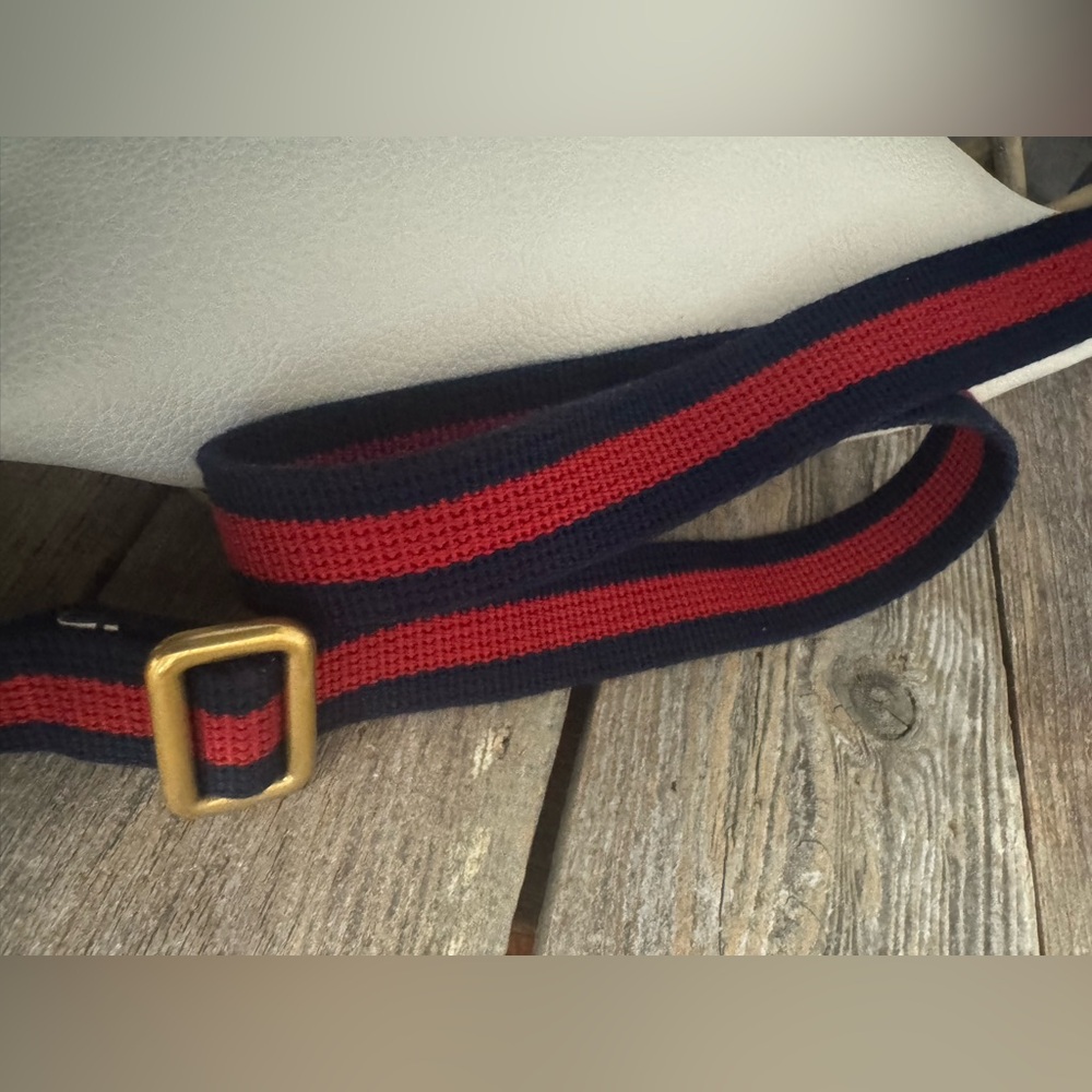 Gucci leather chest/waist/bum bag white - Picture 5 of 12